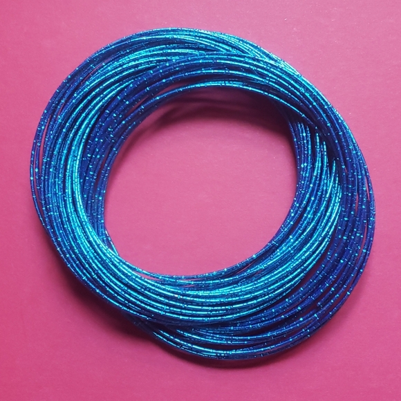 Blue Bangle - Picture 4 of 4